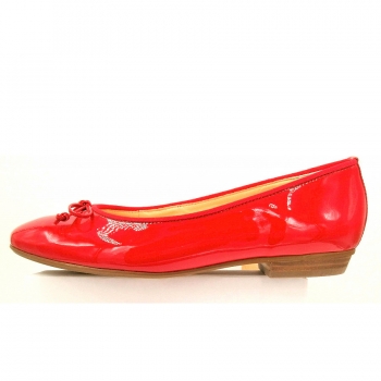 Paul Green Softlack red Ballerina in red Paul Green Softlack red Ballerina in red