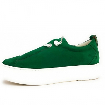 Paul Green Sneaker in 233 Green Paul Green Sneaker in 233 Green