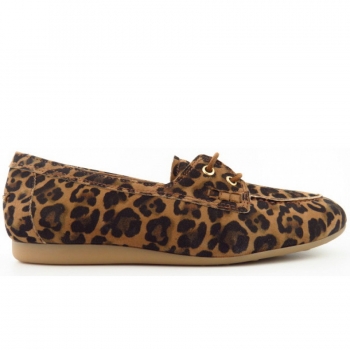 Paul Green Leopard-Muster Ballerina in Leopard-Muster Paul Green Leopard-Muster Ballerina in Leopard-Muster