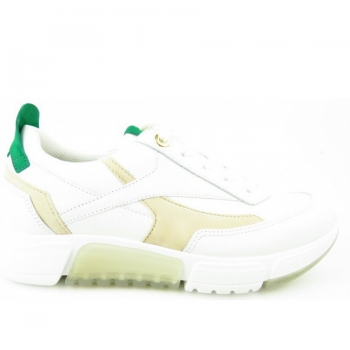 Paul Green Calf Sneaker low in Weiß Paul Green Calf Sneaker low in Weiß