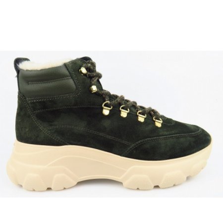 Paul Green forest oliv Boots in grün Paul Green forest oliv Boots in grün