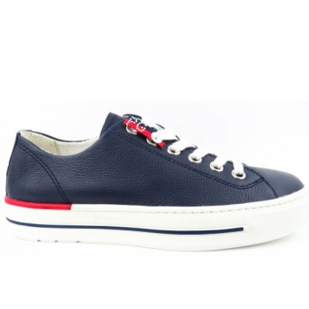 Paul Green Mastercalf Soft space Sneaker in 8 Dunkelblau Paul Green Mastercalf Soft space Sneaker in 8 Dunkelblau